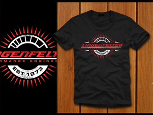 T-Shirt-Design von denuj für Lingenfelter Race Gear | Design #2717539