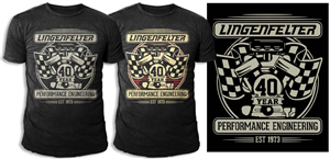 T-Shirt-Design von swo0osh für Lingenfelter Race Gear | Design #2712767