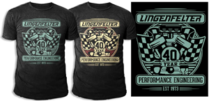 T-shirt Design by swo0osh for Lingenfelter Race Gear | Design: #2712774