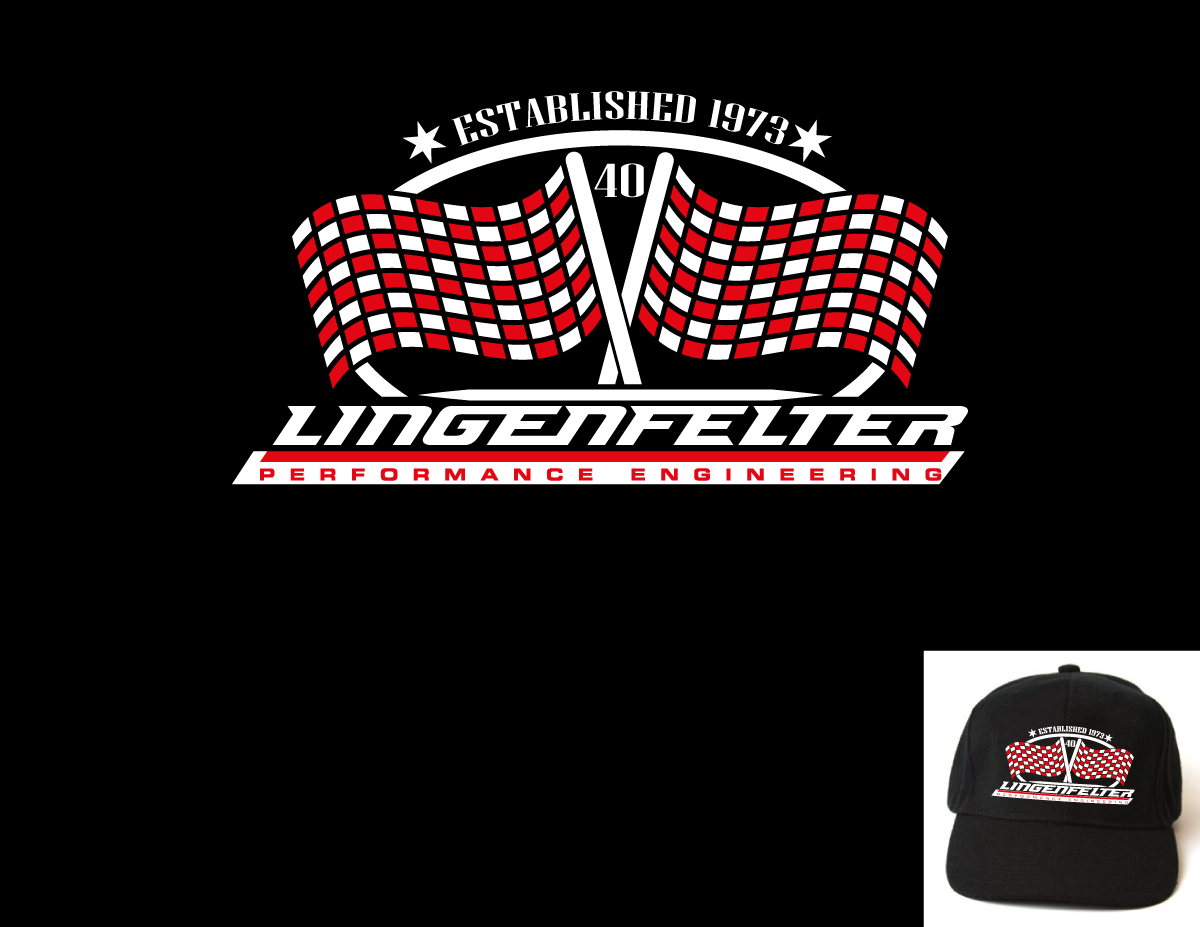 Diseño de Camiseta por Gabetz para Lingenfelter Race Gear | Diseño #2619811