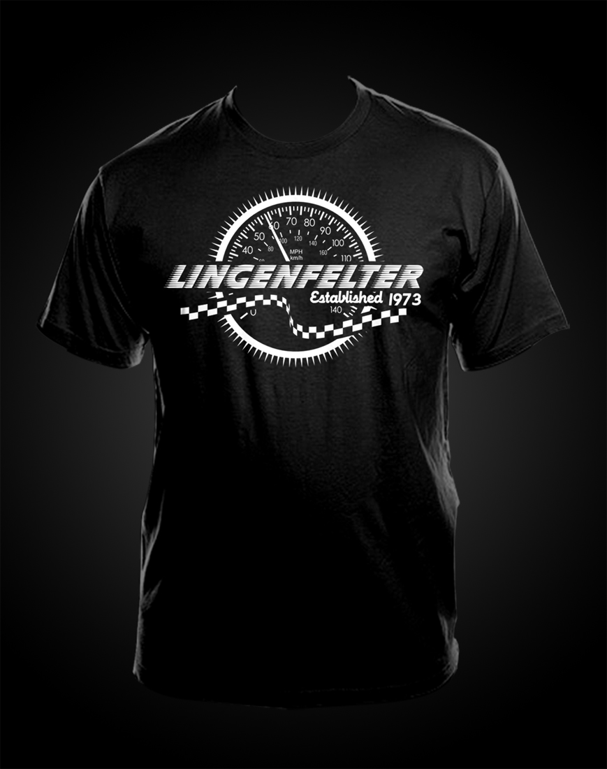 T-shirt Design by D'Mono for Lingenfelter Race Gear | Design #2587631