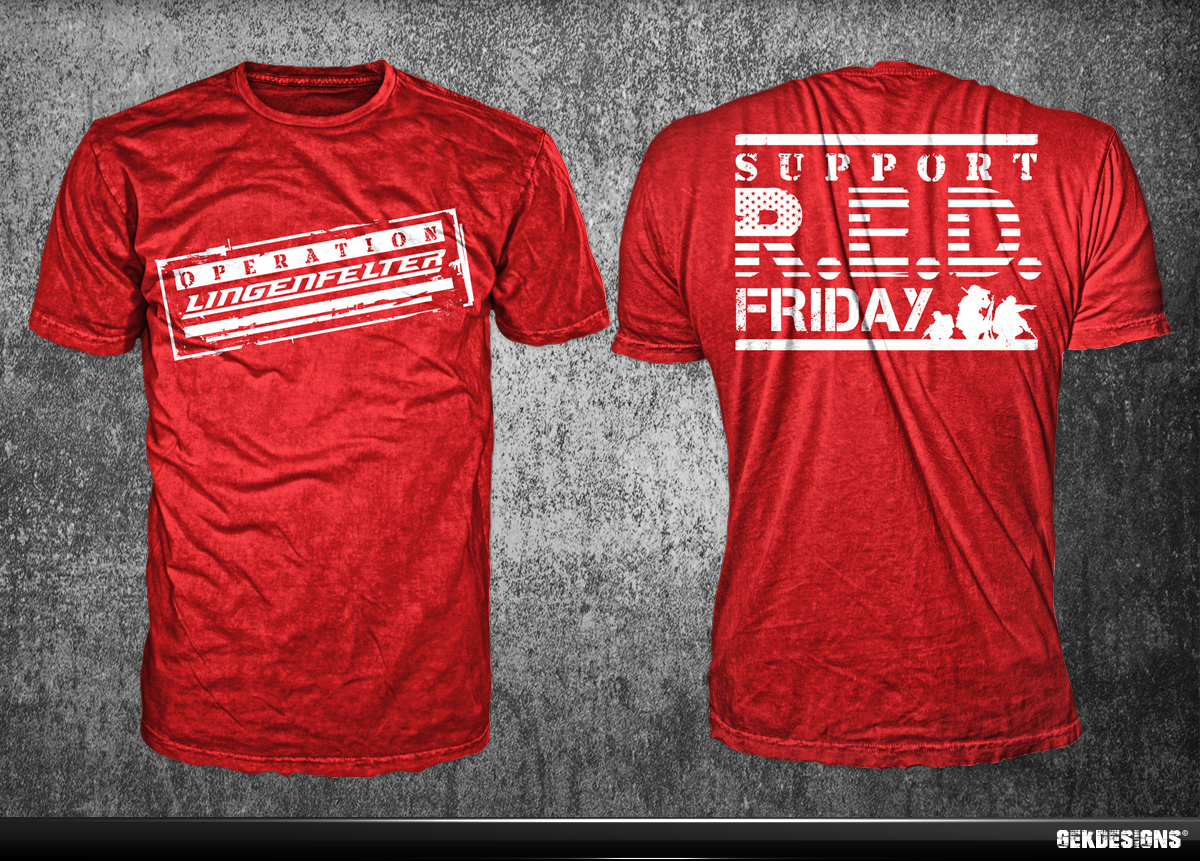 T-shirt Design by gekgrfx for Lingenfelter Race Gear | Design #3134576