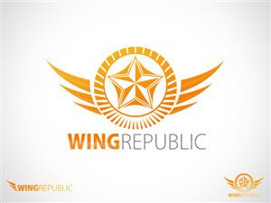 Wing Republic | Logo Design by Omega