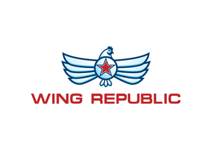 Wing Republic | Logo Design by Buck Tornado