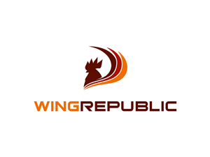 Wing Republic | Diseño de Logo por logomaniac