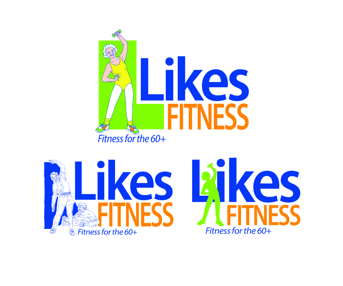 Logo Design by Hot Rod for Likes Fitness | Design #14957469