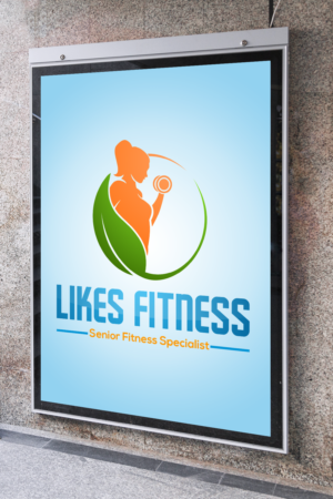 Diseño de Logo por RGraphicDesigns para Likes Fitness | Diseño: #14927213