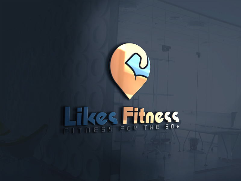 Logo Design by Runner247 for Likes Fitness | Design #14942425