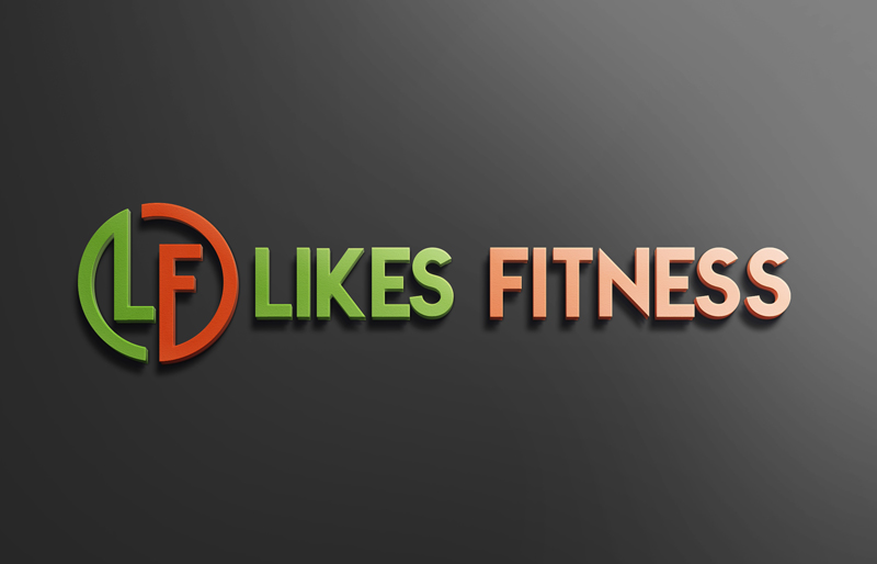 Logo Design by {Backspace} for Likes Fitness | Design #14932257