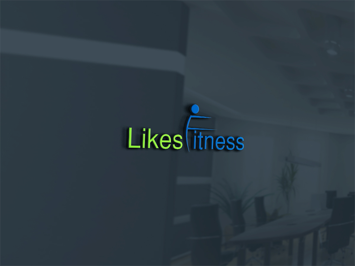 Logo Design by Kalla for Likes Fitness | Design #14935271