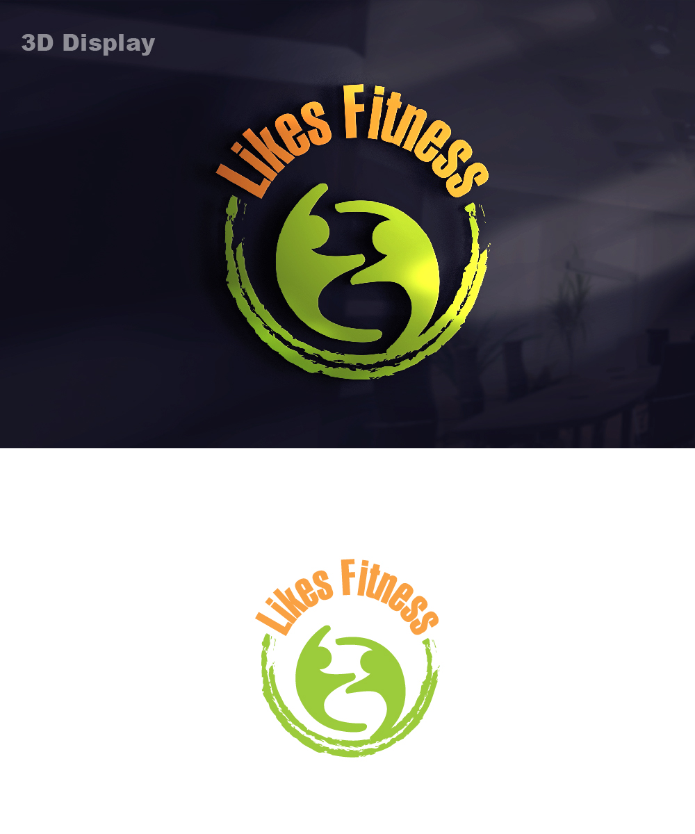 Logo Design by sourcead23 for Likes Fitness | Design #14934971