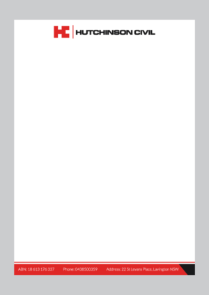 Letterhead Design by saif ullah for this project | Design: #14929818