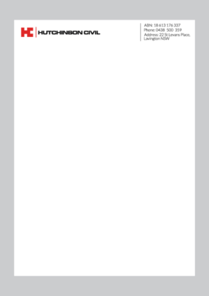 Letterhead Design by saif ullah for this project | Design: #14931253