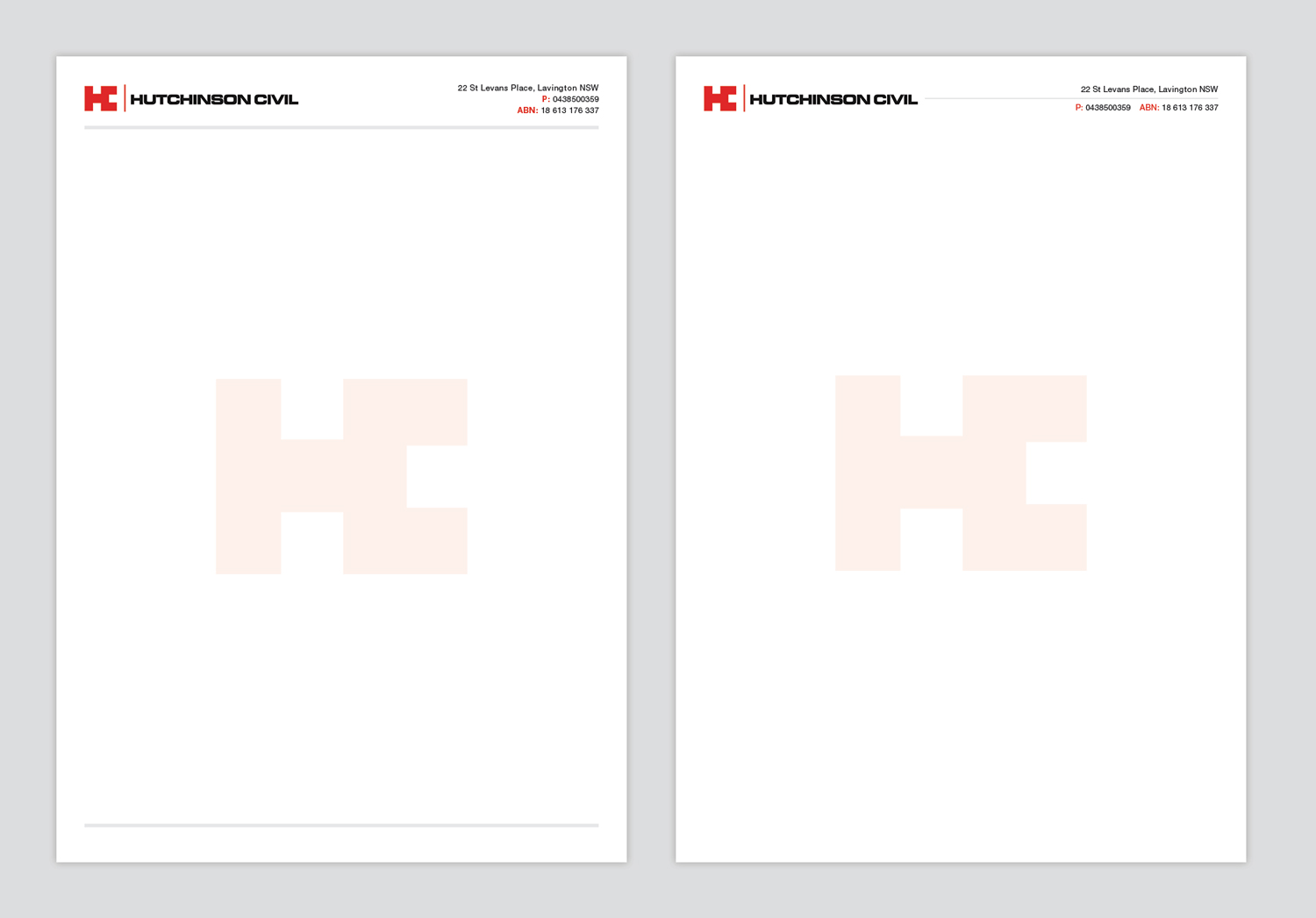 Letterhead Design by MIND for this project | Design #14935814