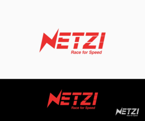 NETZI | Logo Design by B8