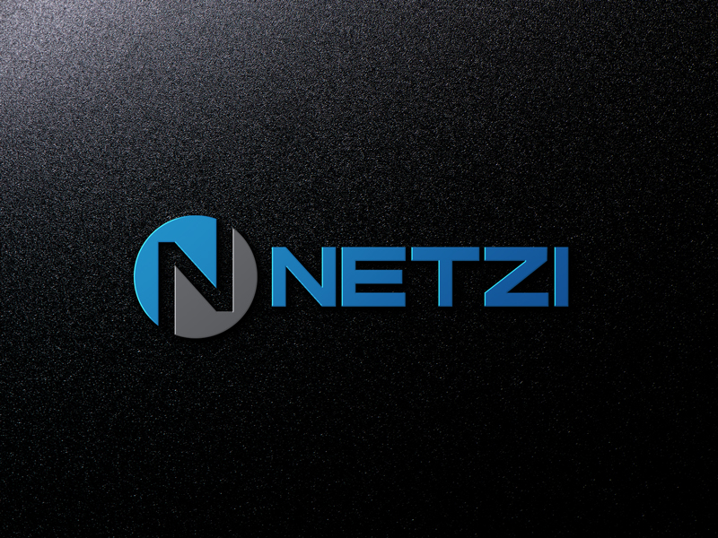 Logo Design by {Backspace} for Netzi Broadband Services Pvt Ltd | Design #14932123