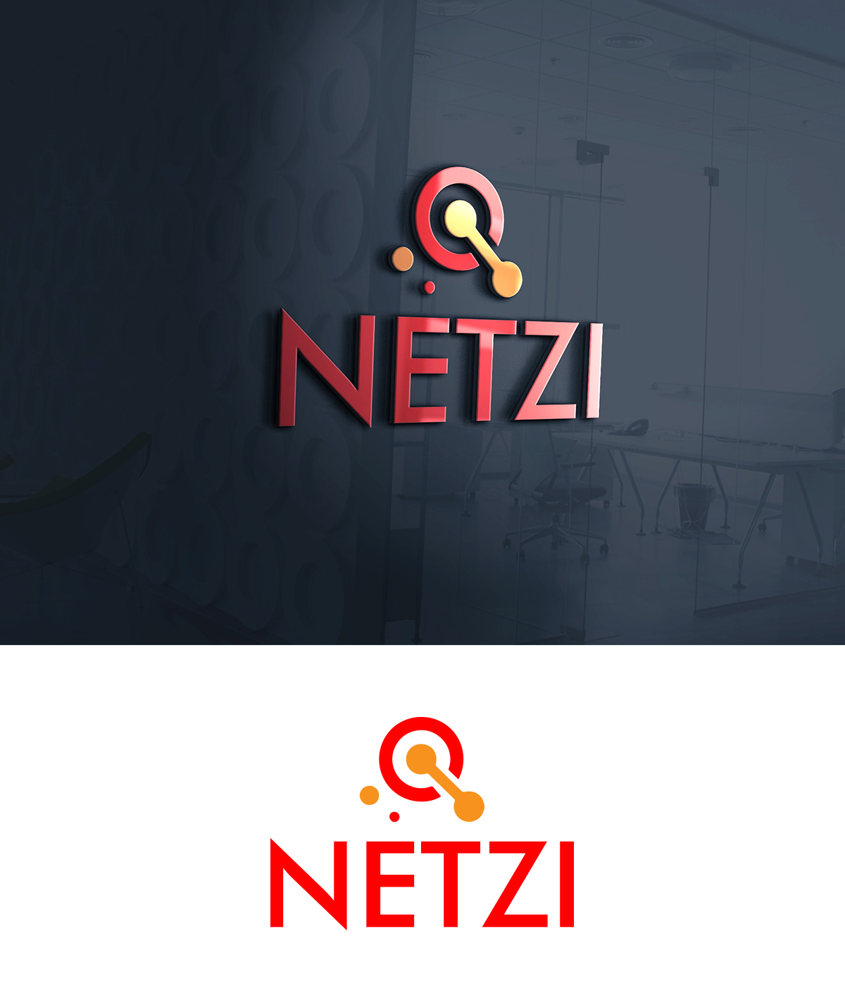 Logo Design by supercreative for Netzi Broadband Services Pvt Ltd | Design #14931814