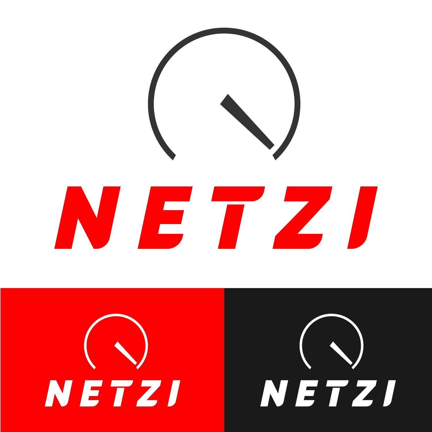 Logo Design by Hanz Divinagracia for Netzi Broadband Services Pvt Ltd | Design #14932052