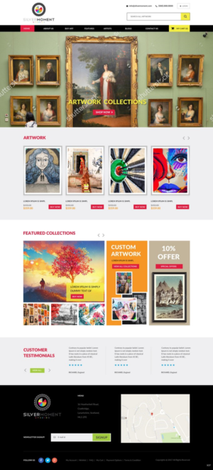 Diseño Web por pb para este proyecto | Diseño: #14943903