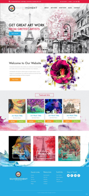 Diseño Web por pb para este proyecto | Diseño: #14943906