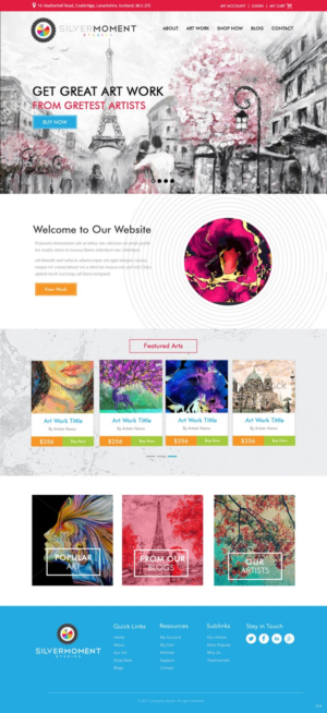 Diseño Web por pb para este proyecto | Diseño: #14943907
