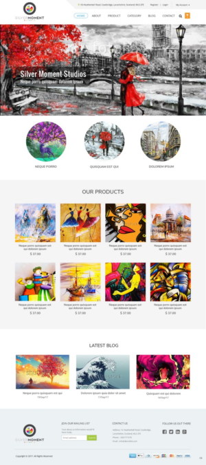 Diseño Web por pb para este proyecto | Diseño: #14943909