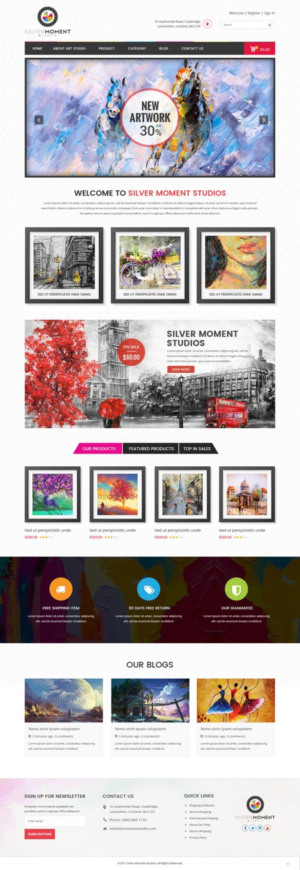 Diseño Web por pb para este proyecto | Diseño: #14943919