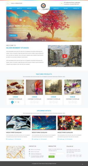 Diseño Web por pb para este proyecto | Diseño: #14943920