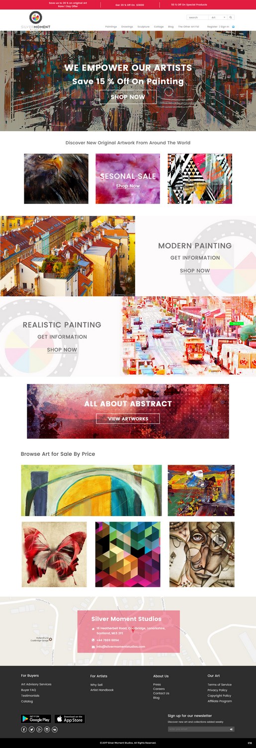 Web Design by pb for this project | Design #14943921