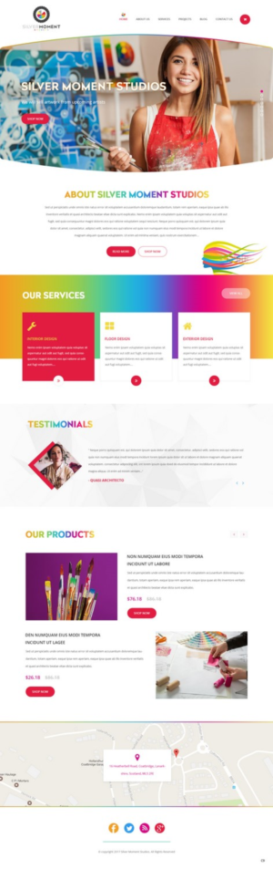 Diseño Web por pb para este proyecto | Diseño: #14945137
