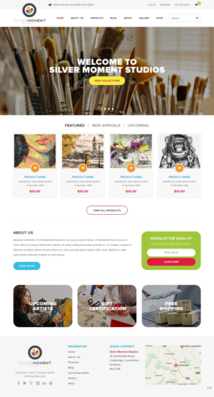 Diseño Web por pb para este proyecto | Diseño: #14945138