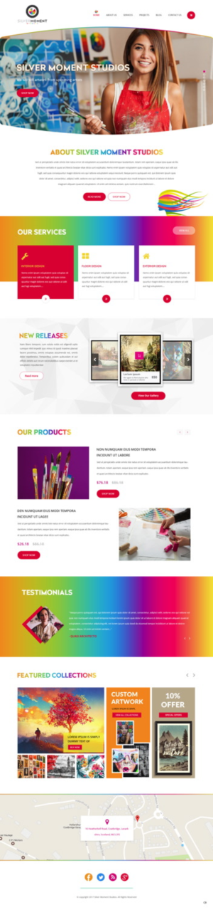 Diseño Web por pb para este proyecto | Diseño: #14955629