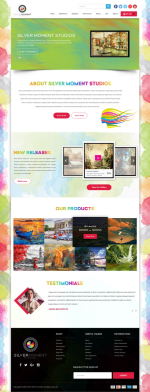 Web-Design von pb