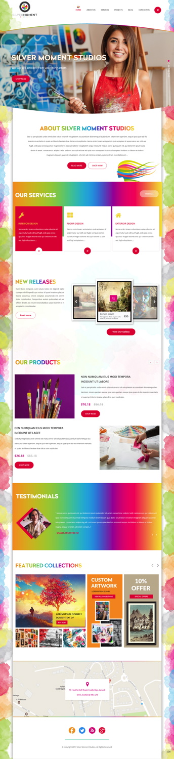 Web Design by pb for this project | Design #15019790