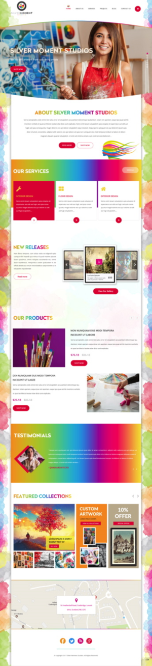 Diseño Web por pb para este proyecto | Diseño: #15019790