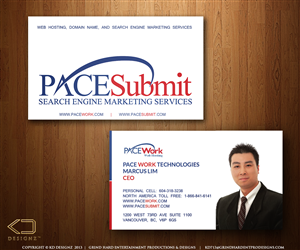 Business Card Design by KD Designz