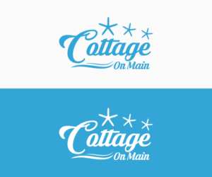 Cottage on Main | Logo Design by B8