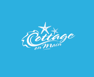 Cottage on Main | Logo Design by blue eye