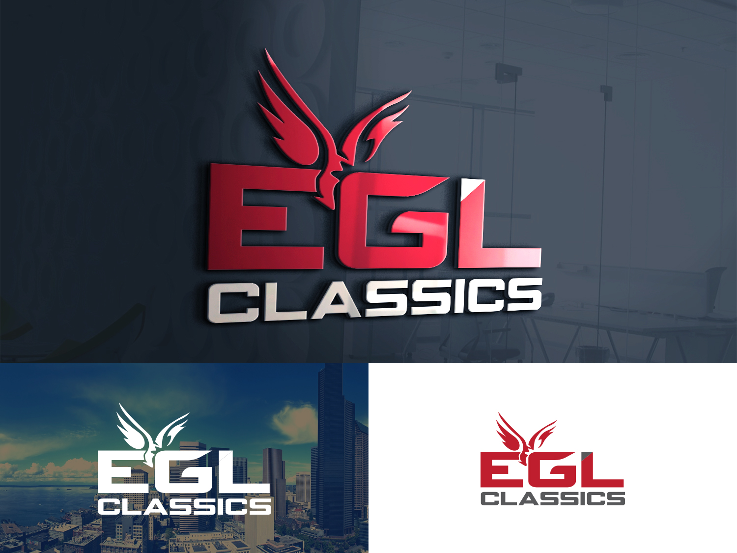 Logo Design by Aliza Creative for EGL Classics | Design #14976828