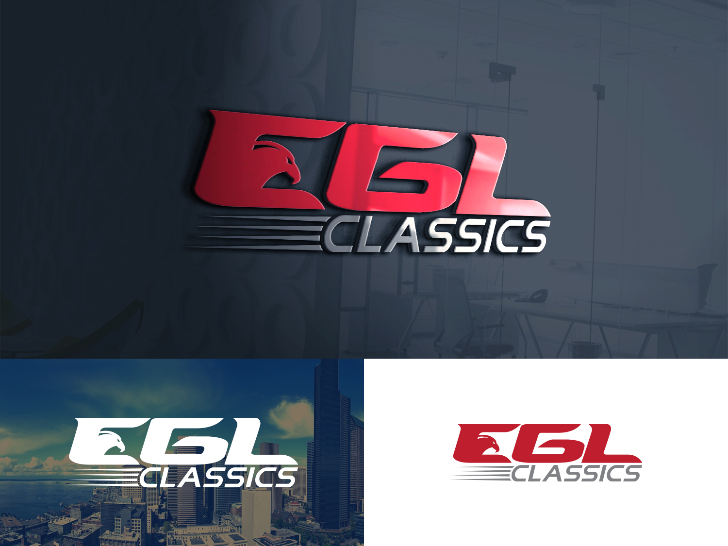 Logo Design by Aliza Creative for EGL Classics | Design #14977083