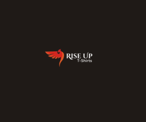 Diseño de Logo por nusdofficial para Rise Up T-Shirts | Diseño #14996084