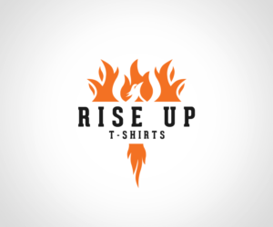 Design de Logo par sunpris pour Rise Up T-Shirts | Design : #14960206