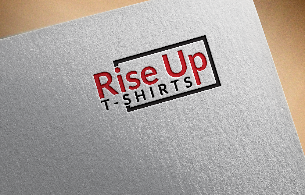 Logo Design by DESIGN Services JK for Rise Up T-Shirts | Design #14976844