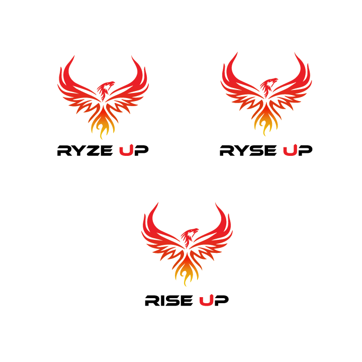Logo Design by anamariedesign for Rise Up T-Shirts | Design #15009667