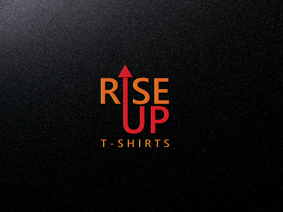 Logo Design by Top king  designer for Rise Up T-Shirts | Design #14937530