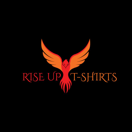 Diseño de Logo por maksud0123 para Rise Up T-Shirts | Diseño #14938932
