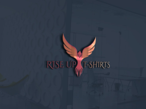 Design de Logo par maksud0123 pour Rise Up T-Shirts | Design : #14938950