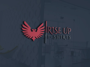 Design de Logo par maksud0123 pour Rise Up T-Shirts | Design : #14939053
