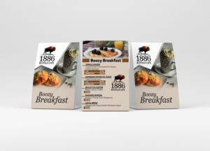 Menu Design by Black Stallions Impressive Solutions for this project | Design #14966408
