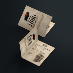 Menu Design by mrmrnjr for this project | Design: #14958098